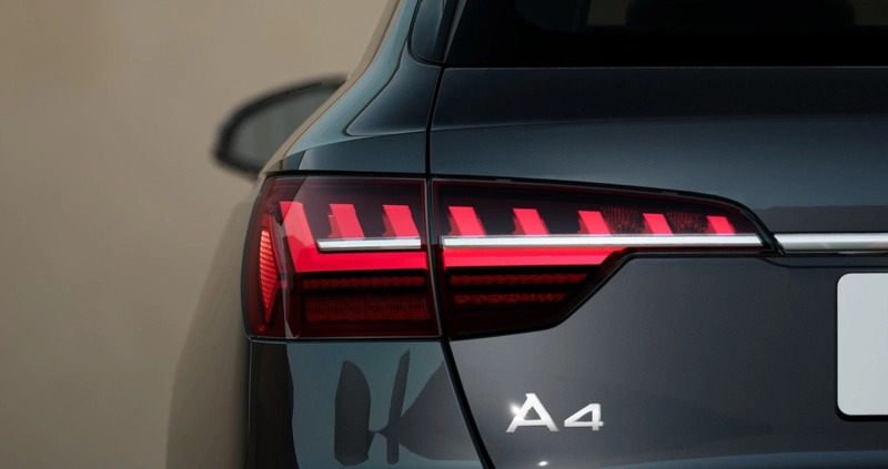 Audi A4 cena 184205 przebieg: 1, rok produkcji 2024 z Paczków małe 67